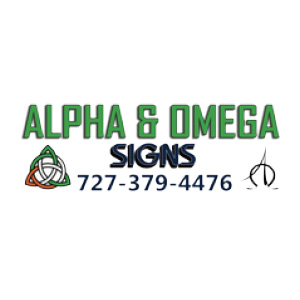 Alpha & Omega Signs